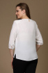  Блуза MIRSINA FASHION 1290 молочный