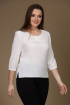  Блуза MIRSINA FASHION 1290 молочный