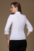 Блуза MIRSINA FASHION 1002 белый