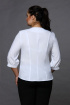 Блуза MIRSINA FASHION 1015 белый