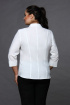  Блуза MIRSINA FASHION 1022 белый