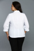  Блуза MIRSINA FASHION 1025 белый