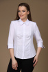  Блуза MIRSINA FASHION 1255 белый