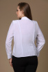  Блуза MIRSINA FASHION 1276 белый