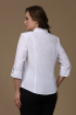 Блуза MIRSINA FASHION 1291 белый