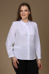  Блуза MIRSINA FASHION 1297 белый