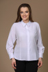 Блуза MIRSINA FASHION 1298 белый