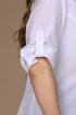  Блуза MIRSINA FASHION 1300 белый