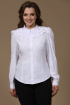  Блуза MIRSINA FASHION 1310 белый