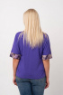 Блуза Avila 0327 фиолетовый
