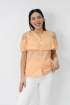  Блуза VLADOR 500621-1 персиковый