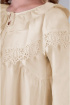  Блуза Таир-Гранд 62380 кремовый