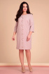 Платье Liona Style 622 пудра