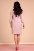 Платье Liona Style 622 пудра
