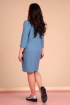 Платье Liona Style 623 голубой