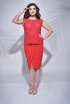 Блуза Faufilure outlet С411 красный