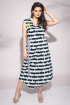 Платье Faufilure outlet С611 бирюзовый