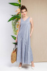  Платье Daloria 5017 серый