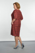 Платье Lady Style Classic 926 красный