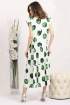  Платье Achosa 999 зеленые шары