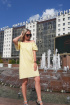Платье Lady Smile 1008 желтый