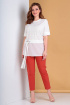 Блуза, Брюки Liona Style 683 терракот