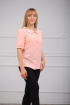  Блуза LUXTEX 0715 розовый