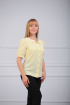  Блуза LUXTEX 0715 желтый