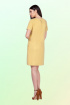 Платье Vitol Fashion В-1023 желтый