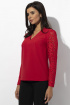  Блуза VIZAVI 625 красный
