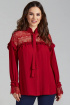  Блуза Teffi Style L-1473 бордо