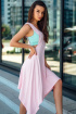 Платье Rawwwr clothing 161 розовый