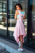 Платье Rawwwr clothing 161 розовый