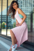 Платье Rawwwr clothing 161 розовый