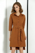 Платье DiLiaFashion 0377 терракот