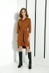Платье DiLiaFashion 0377 терракот
