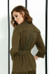 Брюки, Жакет DiLiaFashion 0388 хаки