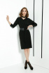 Платье DiLiaFashion 0390 черный