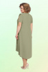 Платье Vitol Fashion В-1060 оливка