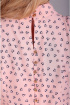  Блуза Таир-Гранд 62226 розовый-сердечки