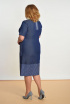 Платье Lady Style Classic 1482 джинс