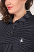 Платье Lady Style Classic 1684/1 синий-белый