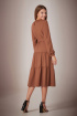  Платье Andrea Fashion AF-28/1 коричневый