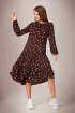 Платье Andrea Fashion AF-28/2 горох_цветной