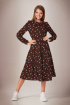 Платье Andrea Fashion AF-28/2 горох_цветной
