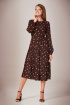 Платье Andrea Fashion AF-28/2 горох_цветной