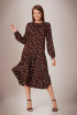 Платье Andrea Fashion AF-28/2 горох_цветной