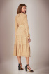 Платье Andrea Fashion AF-28/4 горох_беж
