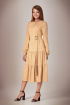 Платье Andrea Fashion AF-28/4 горох_беж