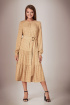 Платье Andrea Fashion AF-28/4 горох_беж